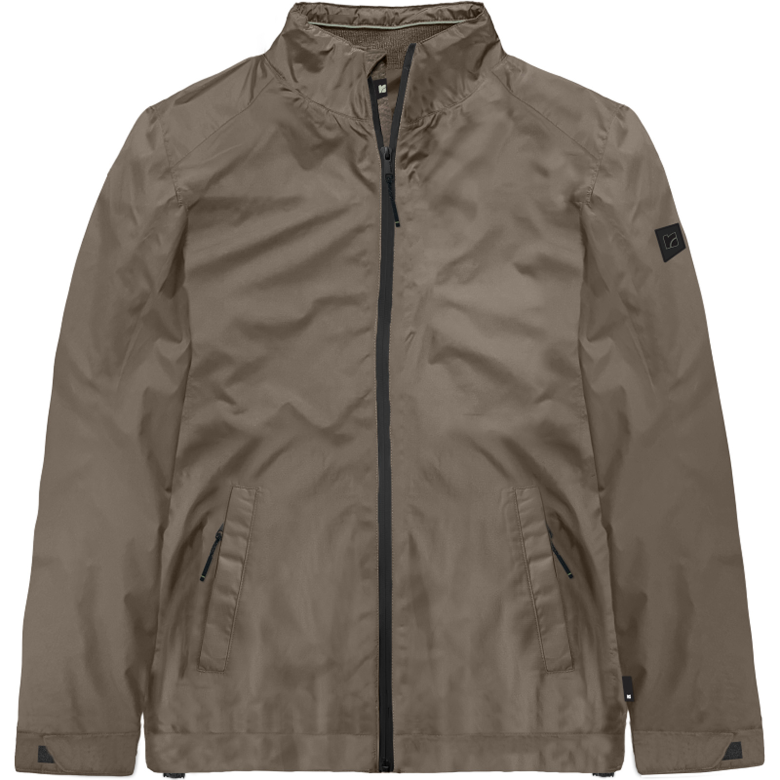 Rebase Rebase - LIGHTWEIGHT JACKET - GREIGE