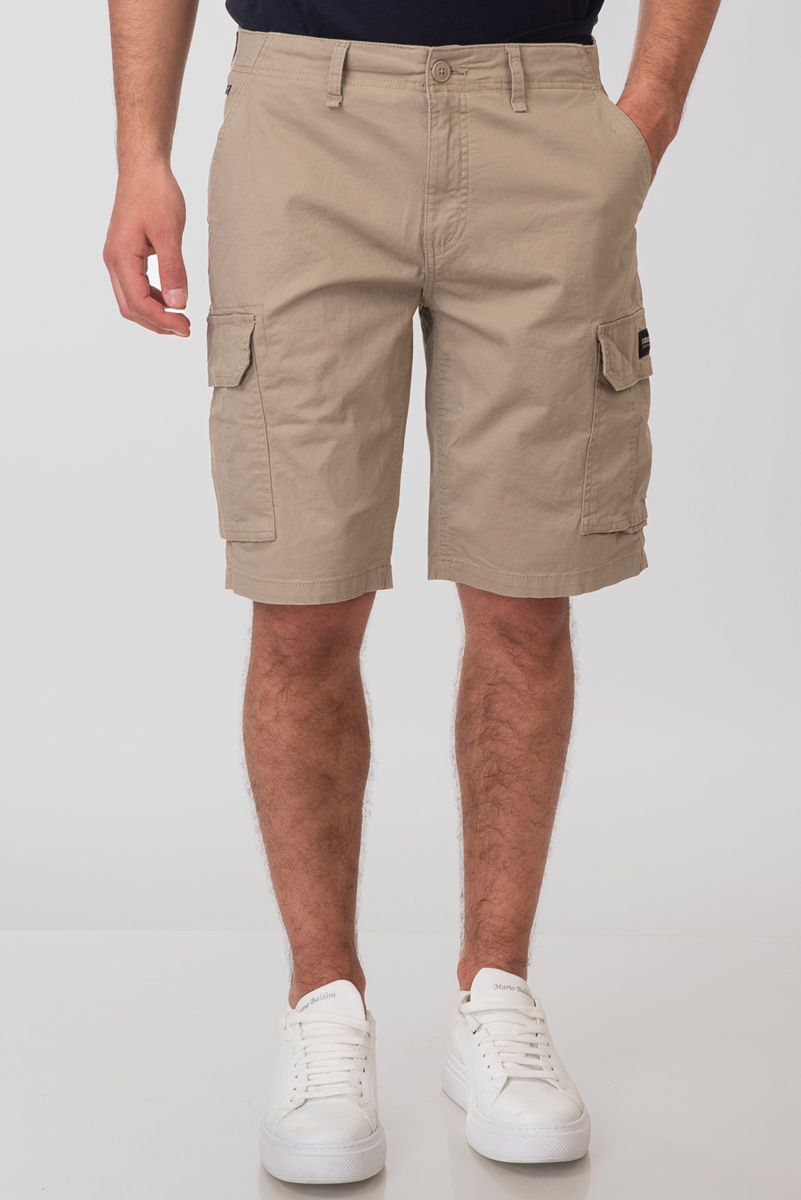 Rebase Rebase - CARGO SHORTS - FOG