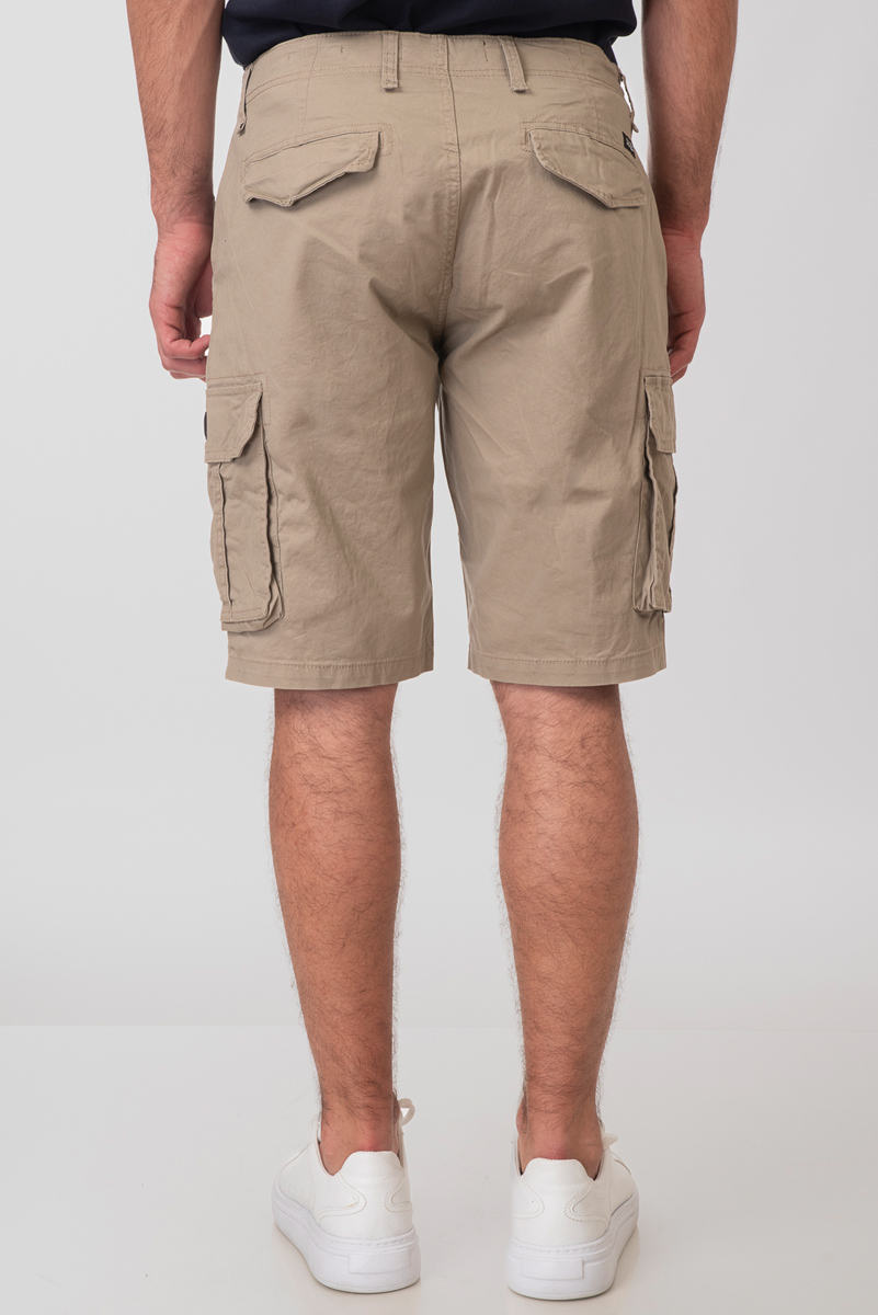 Rebase - CARGO SHORTS - FOG φωτογραφία
