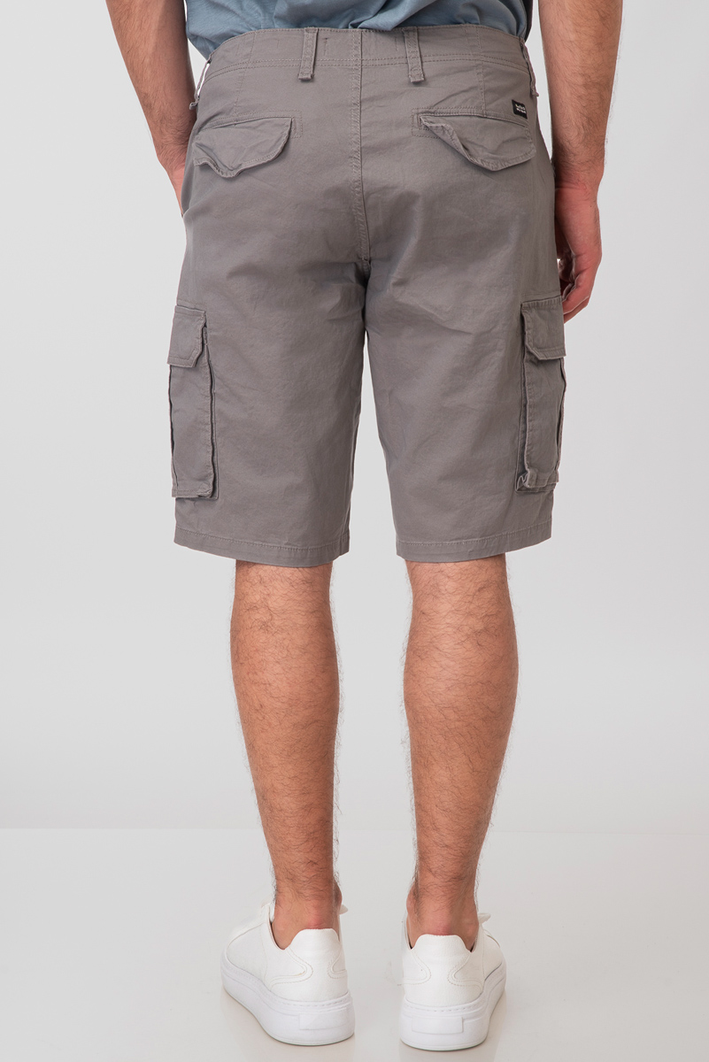 Rebase - CARGO SHORTS - LT CHARCOAL φωτογραφία