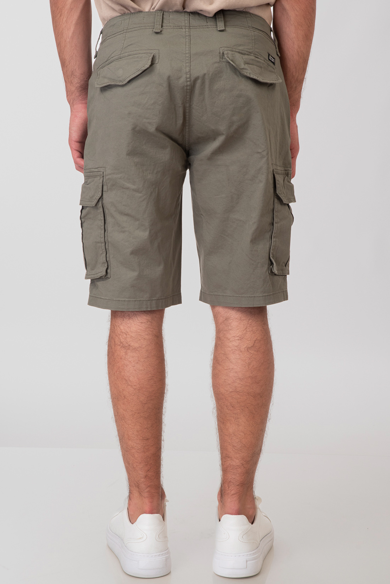 Rebase - CARGO SHORTS - LT OLIVE φωτογραφία