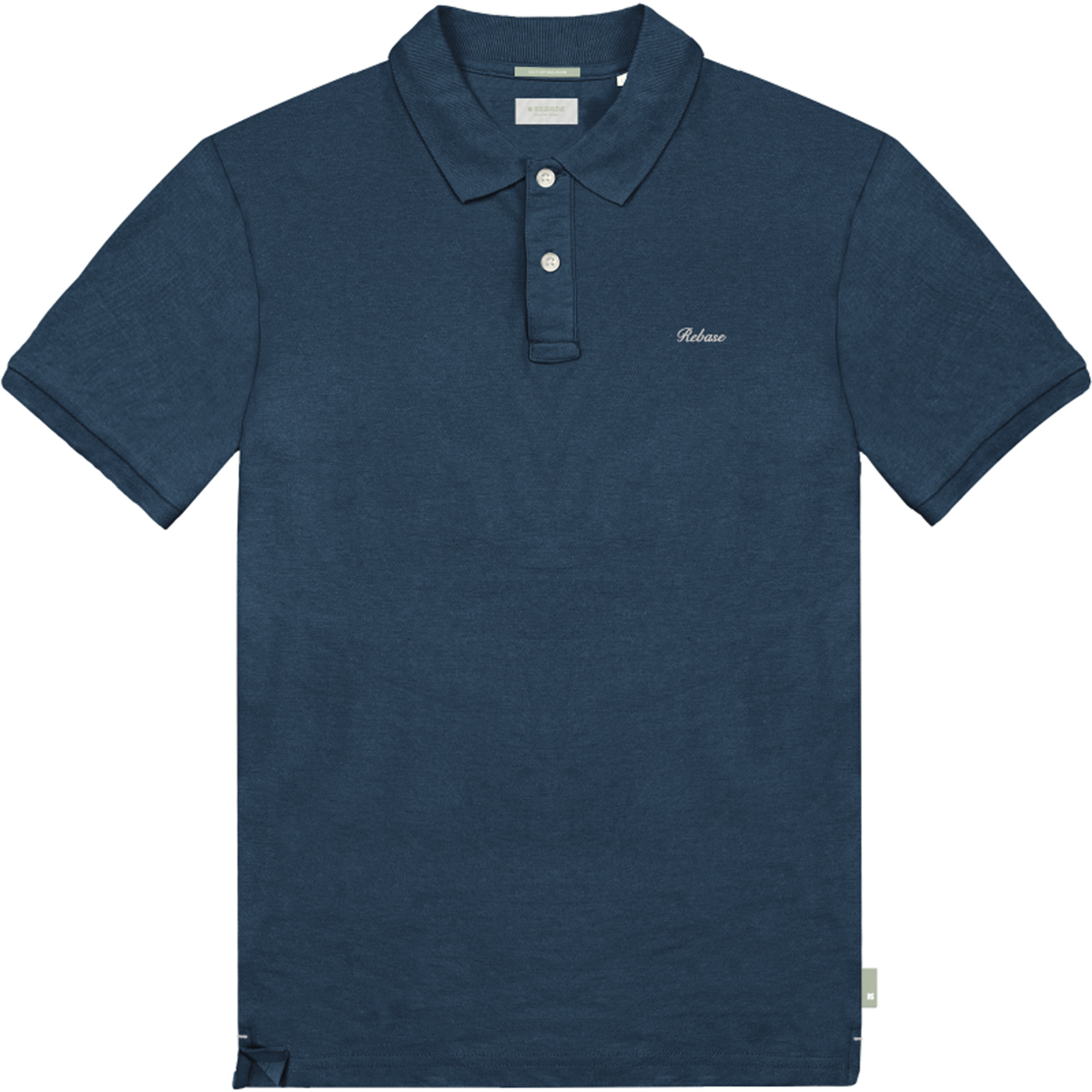 Rebase Rebase - POLO PIQUE - INDIGO