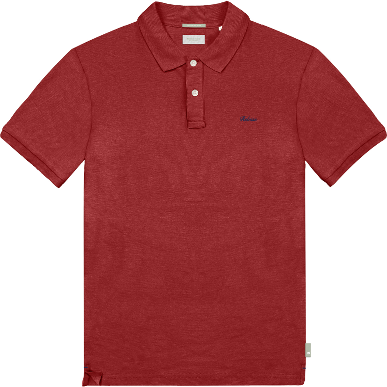 Rebase Rebase - POLO PIQUE - RED