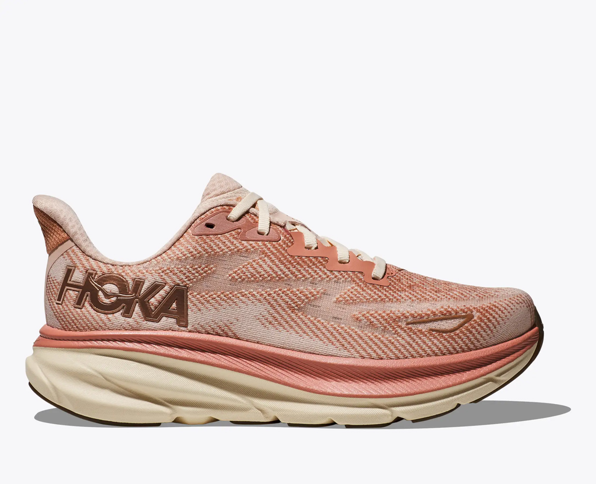 Hoka Hoka - CLIFTON 9 - SNC-SANDSTONE/CREA