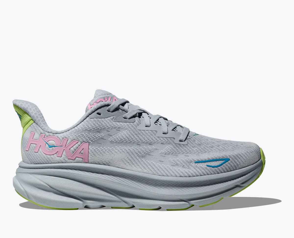 Hoka Hoka - CLIFTON 9 - GLLS-GULL/SEA ICE