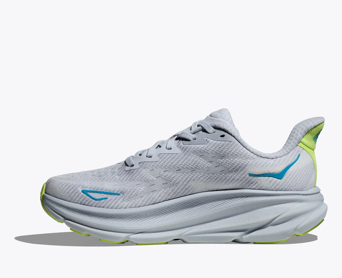 Hoka - CLIFTON 9 - GLLS-GULL/SEA ICE φωτογραφία