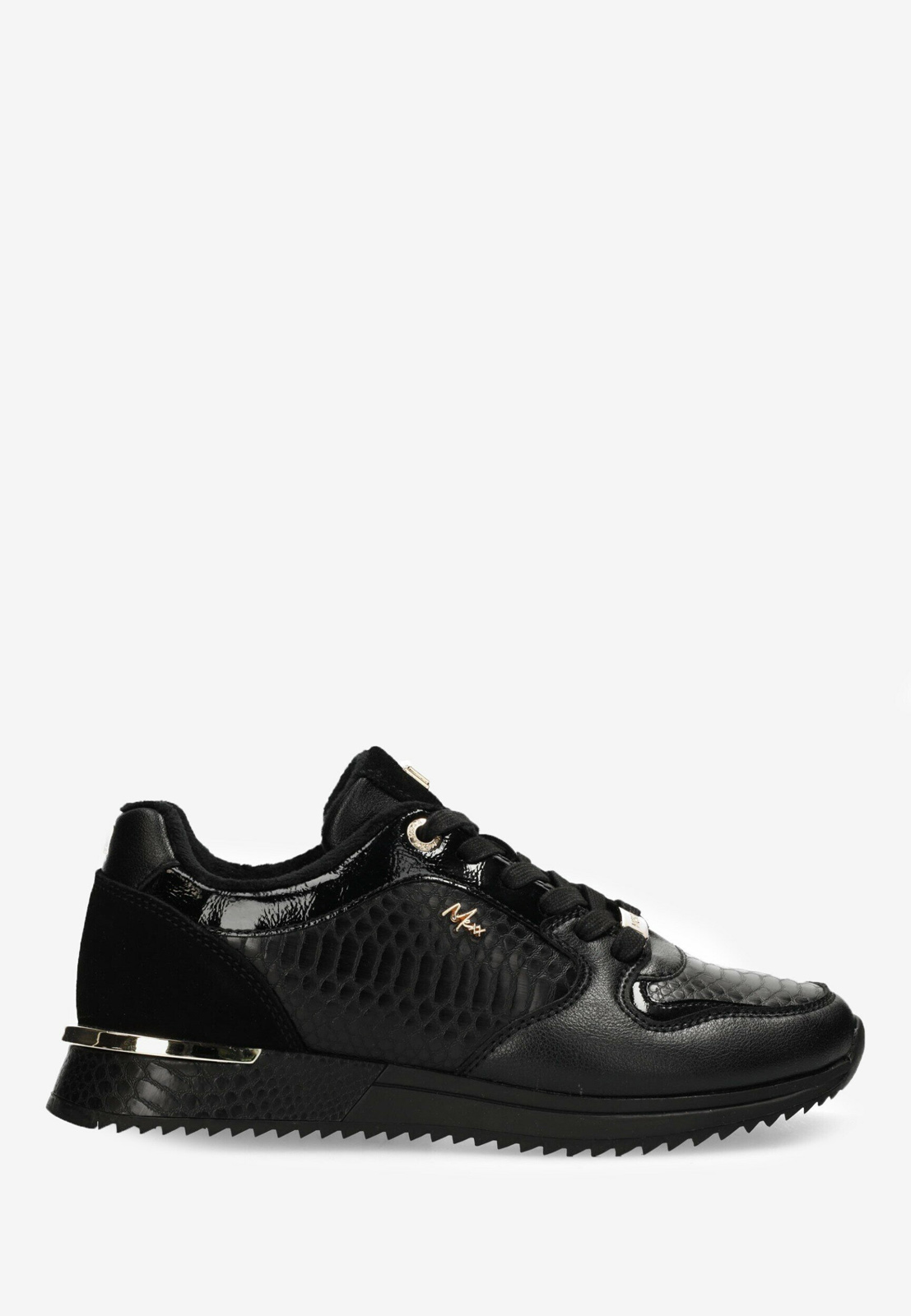  Mexx - SNEAKER ΠΑΠΟΥΤΣΙ LOW - BLACK/BLACK 2025