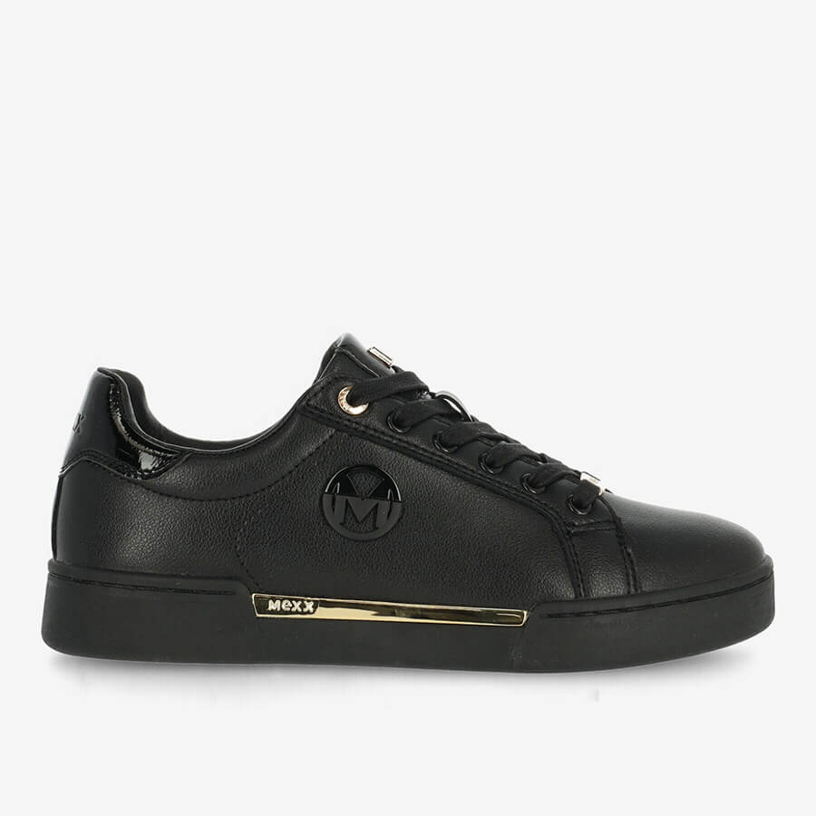 Mexx - SNEAKER ΠΑΠΟΥΤΣΙ LOW - BLACK/BLACK 2025