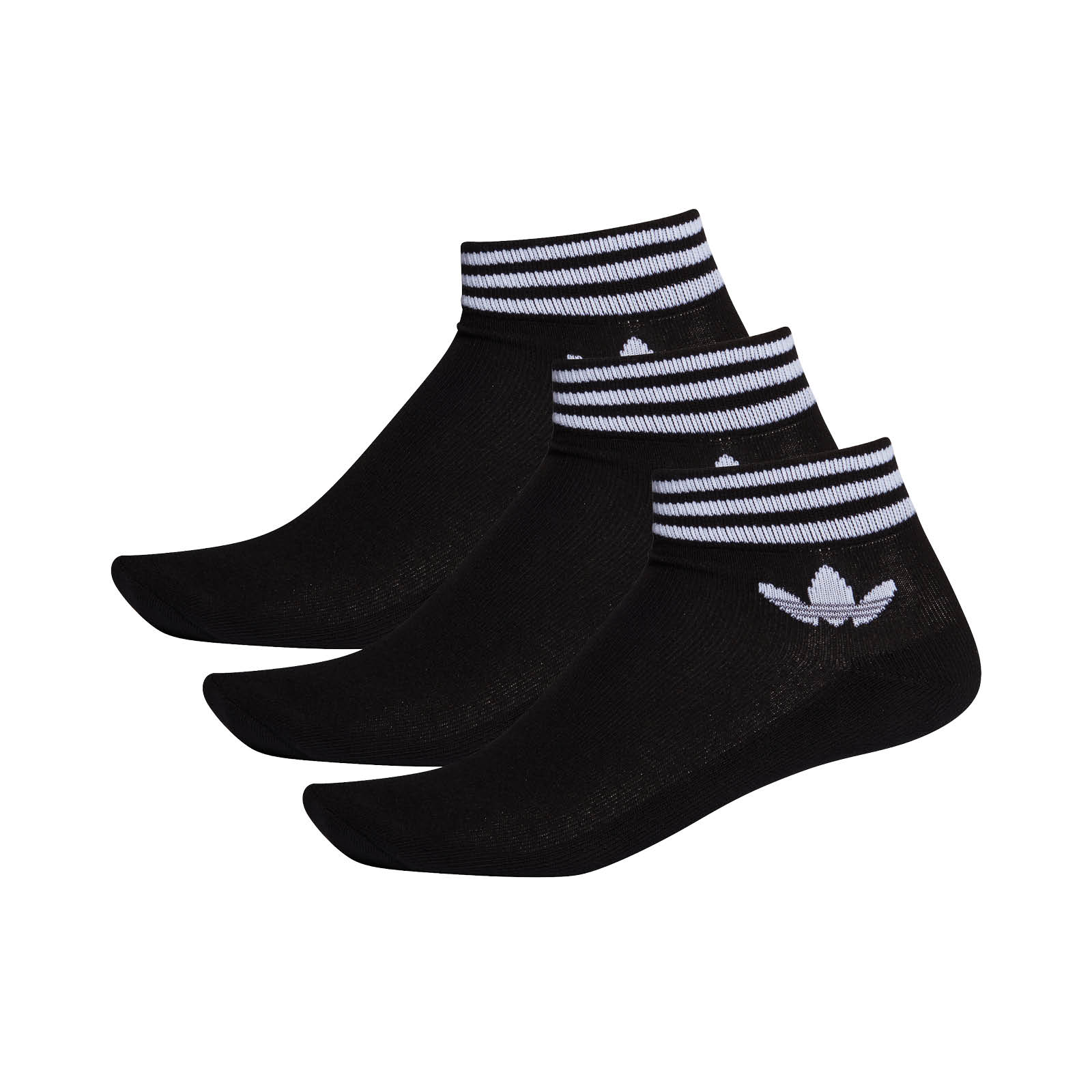 Adidas Trefoil Ankle Socks 3 pairs EE1151