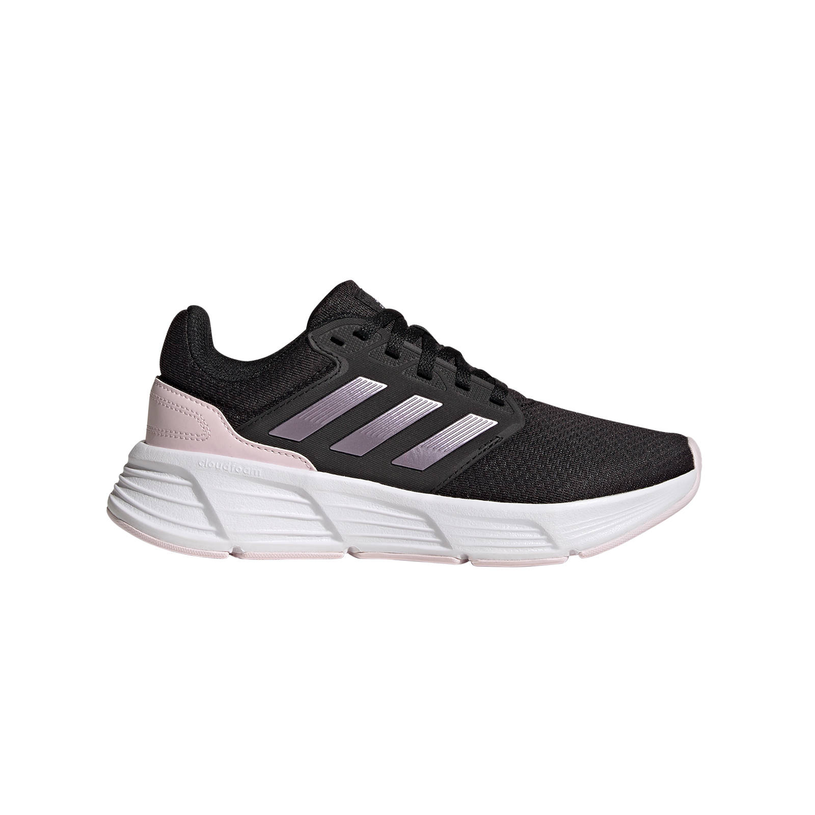 adidas – GALAXY 6 W – CBLACK/MAPUME/ALMPNK
