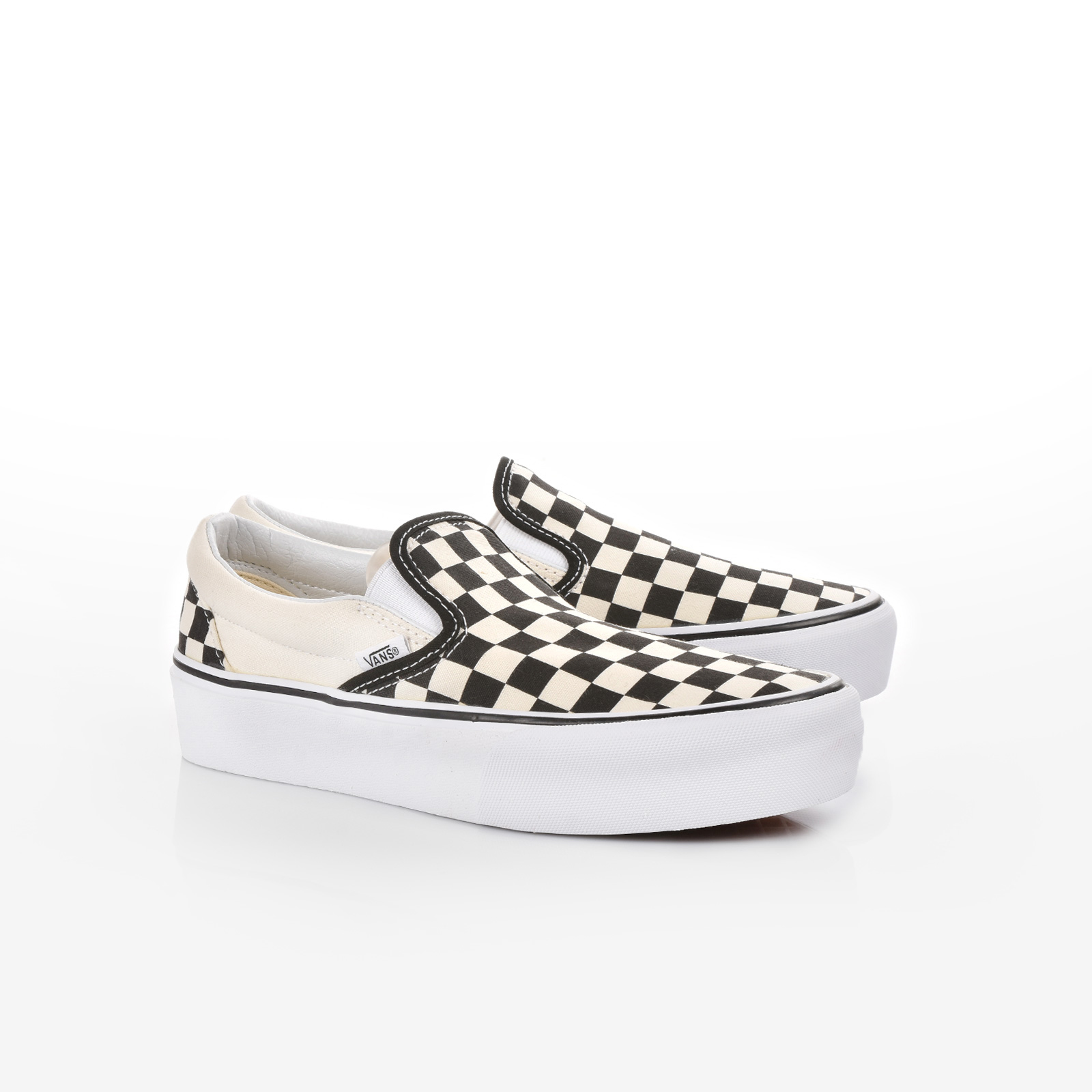 Vans Checkerboard Slip-On Platforms Παπούτσια