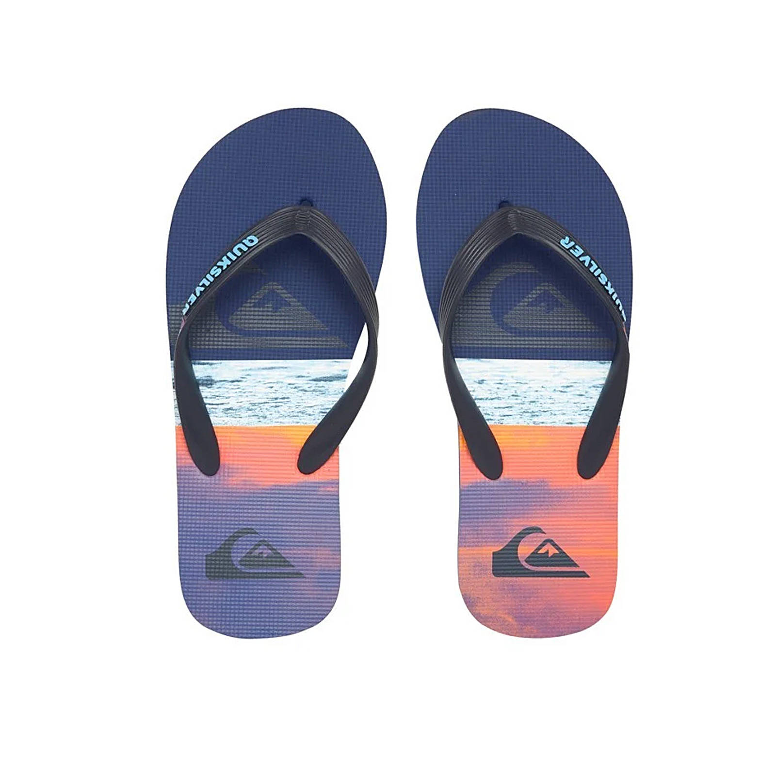 Quiksilver – MOLOKAI PANEL YOUTH – BLUE/BLUE/ORANGE