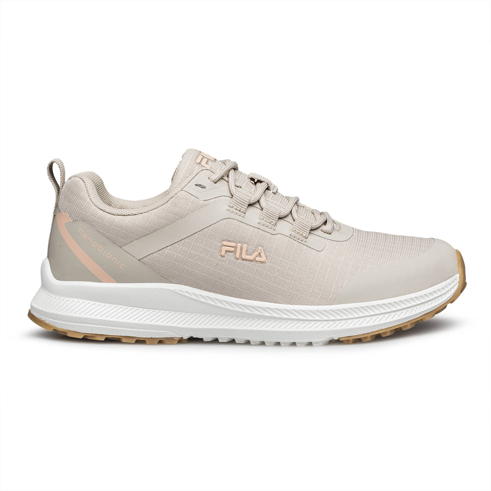 Fila – MEMORY CROSS NANOBIONIC W/R FOOTWEAR – BEIGE CORAL PINK