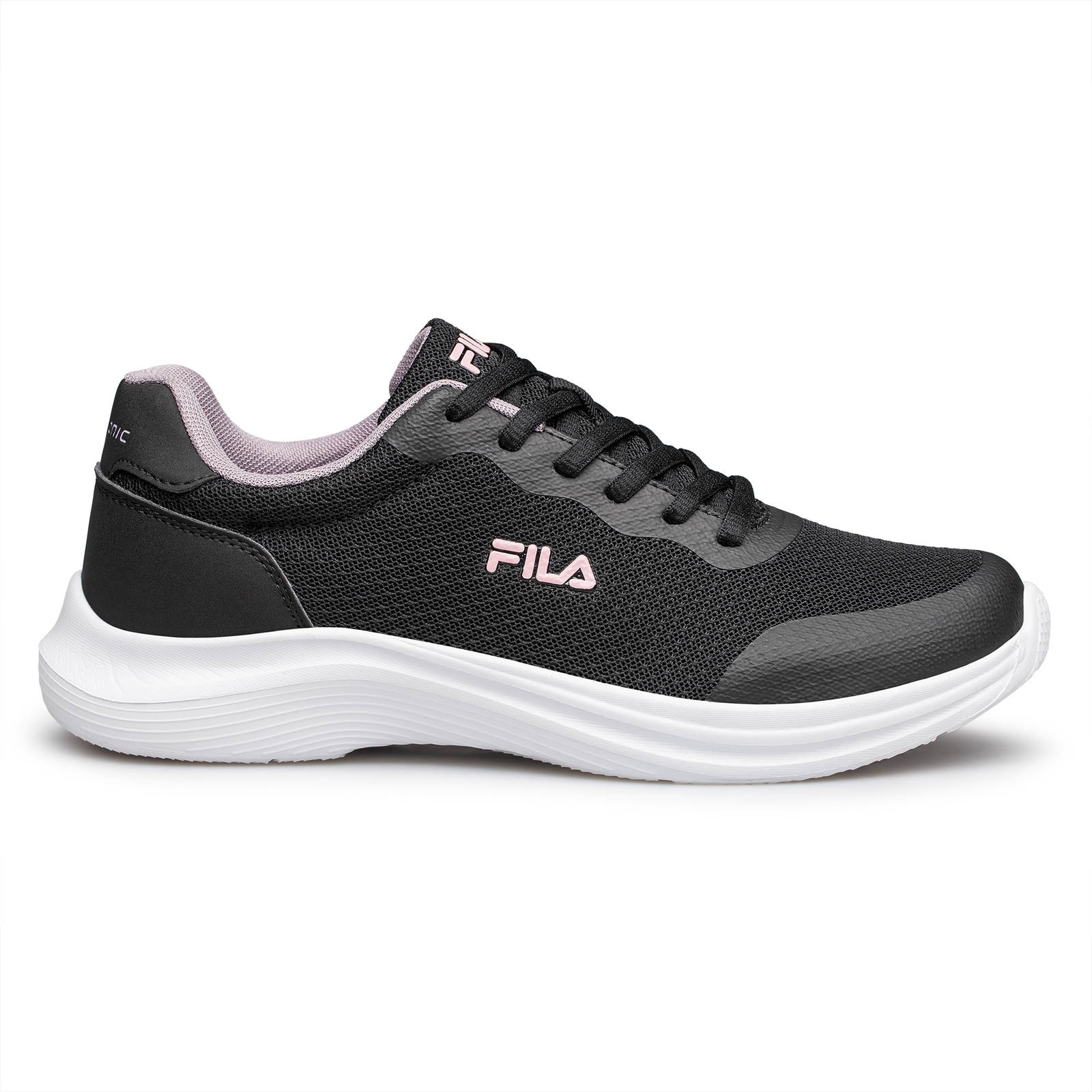 Fila – MEMORY DOLOMITE NANOBIONIC FOOTWEAR – BLACK CORAL PINK