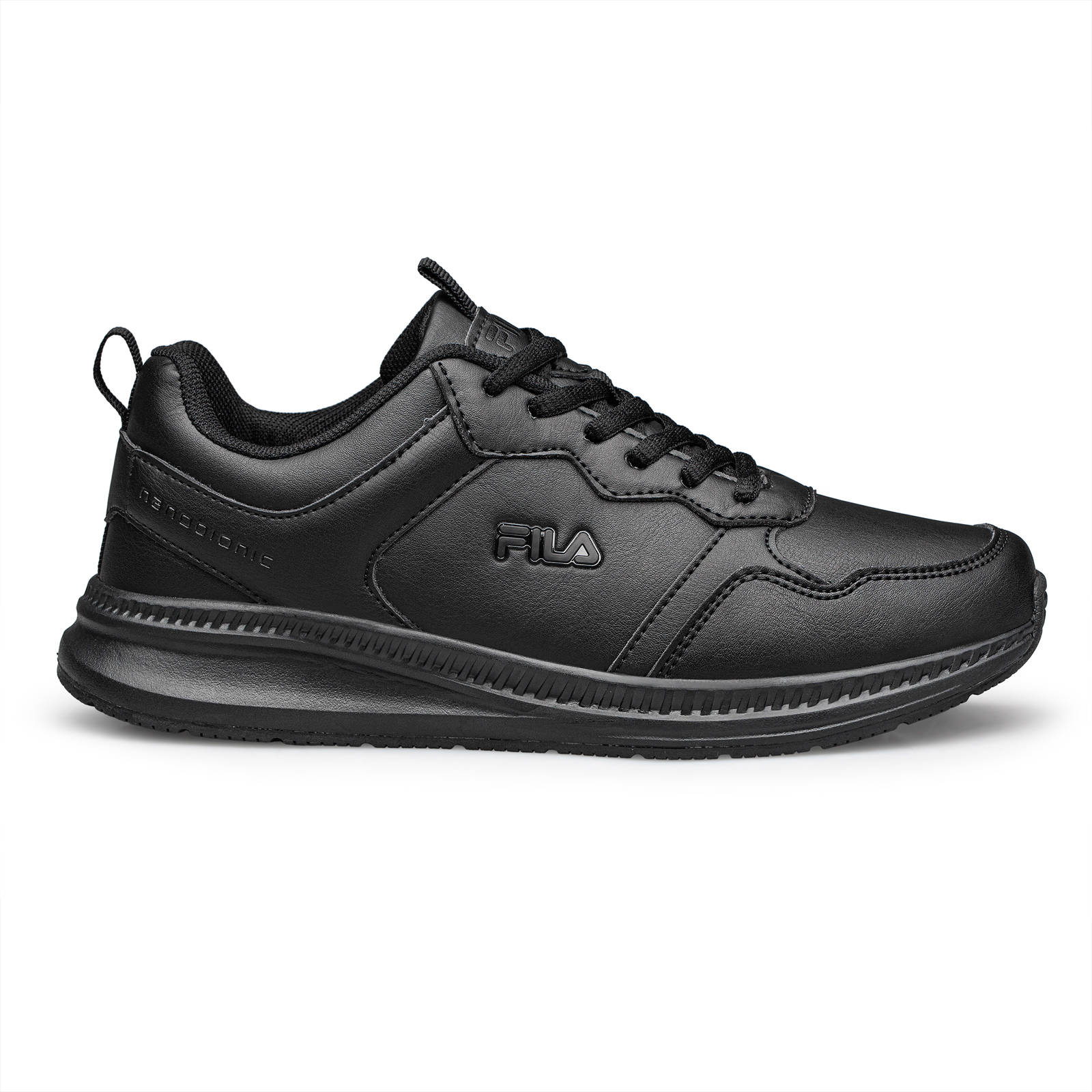 Fila – 1313889 MEMORY REFRESH 3 NANOBIONIC FOOTWEAR – BLACK BLACK