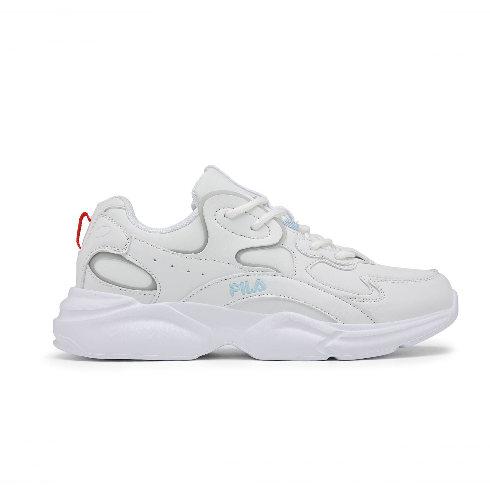 Fila – 1304083 MEMORY MALLOU FOOTWEAR – WHITE LIGHT BLUE