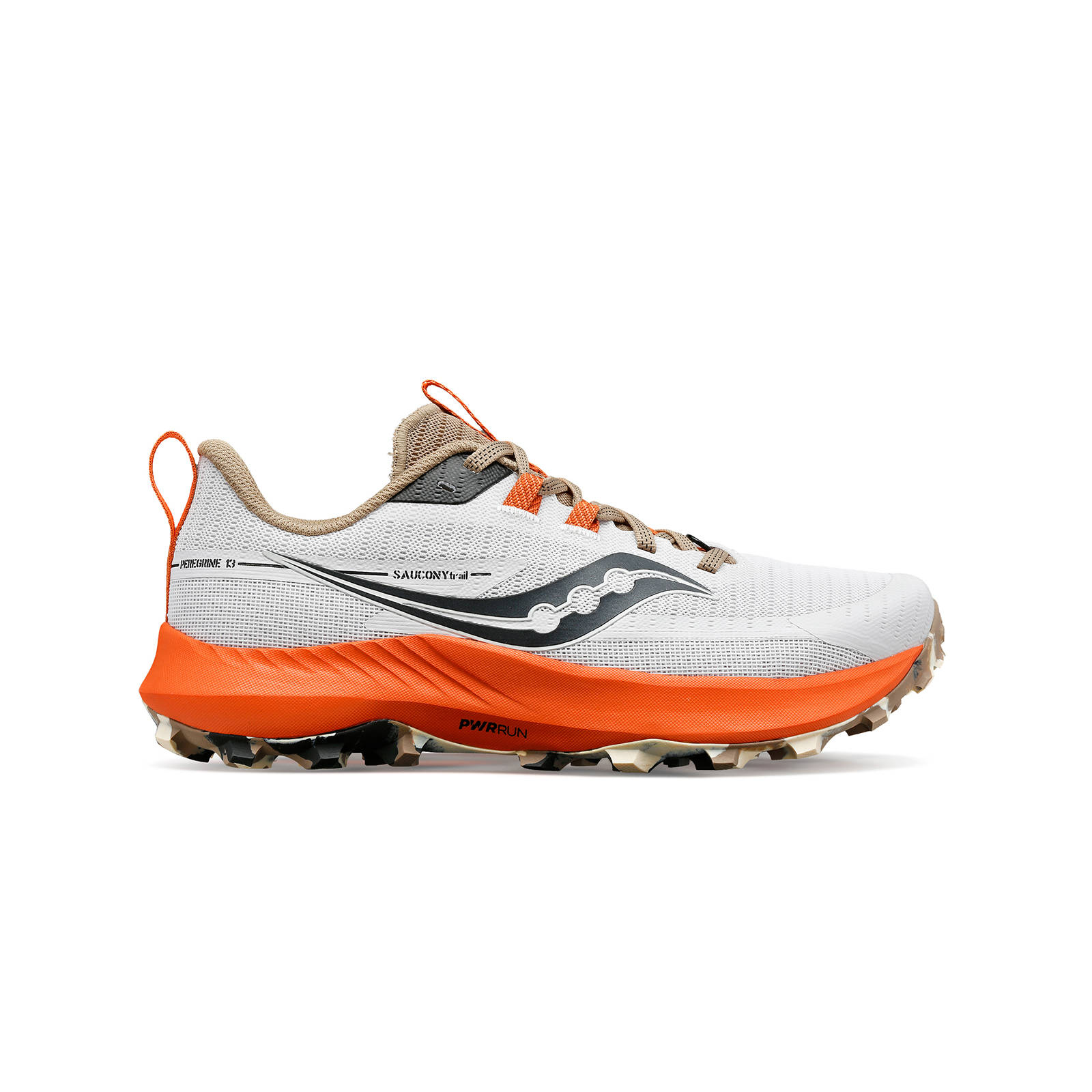 Saucony – 1307218 EREGRINE 13 FOOTWEAR – ANTHRACITE OBSIDIAN BLUE