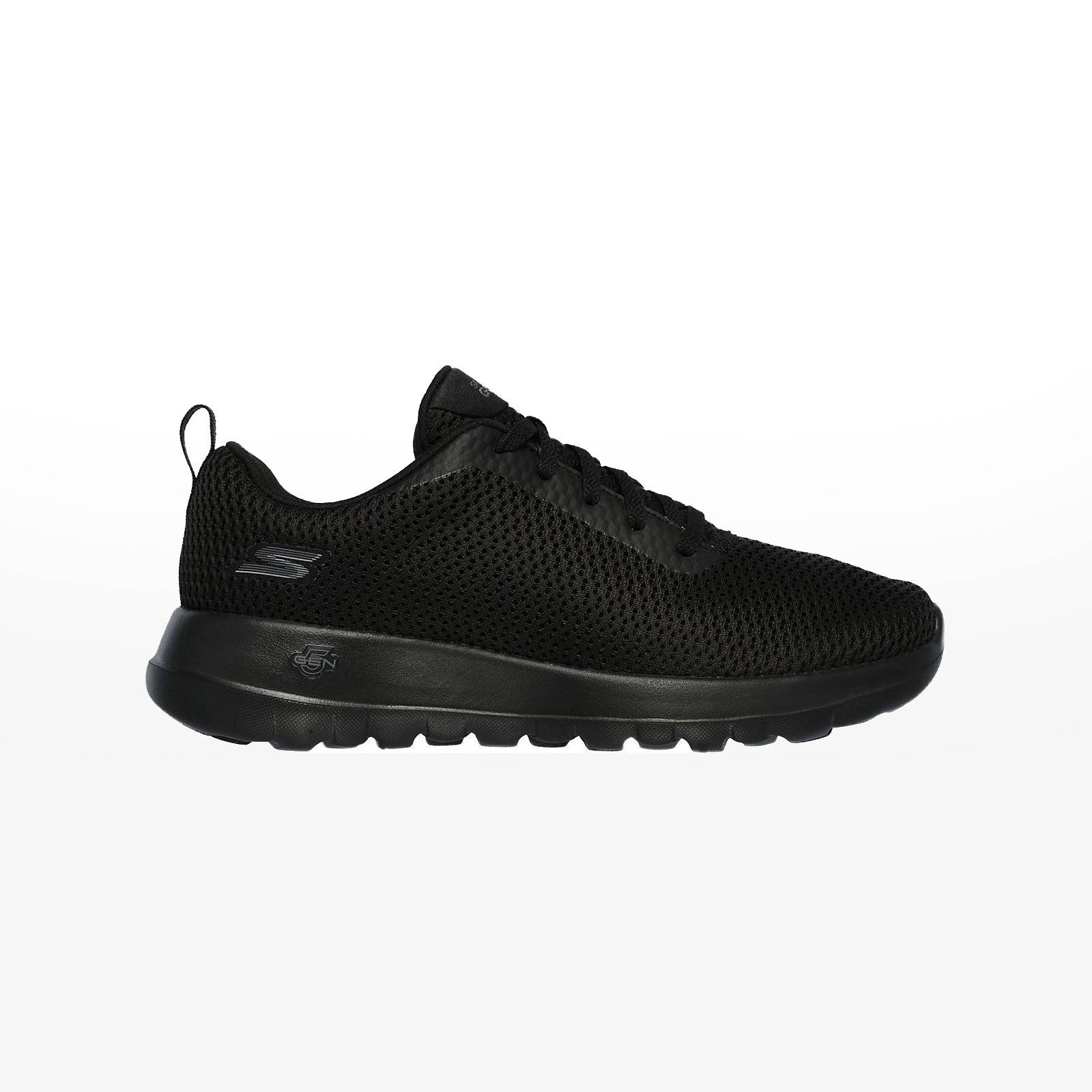 Skechers – ATHLETIC AIR MESH LACE UP – ΜΑΥΡΟ