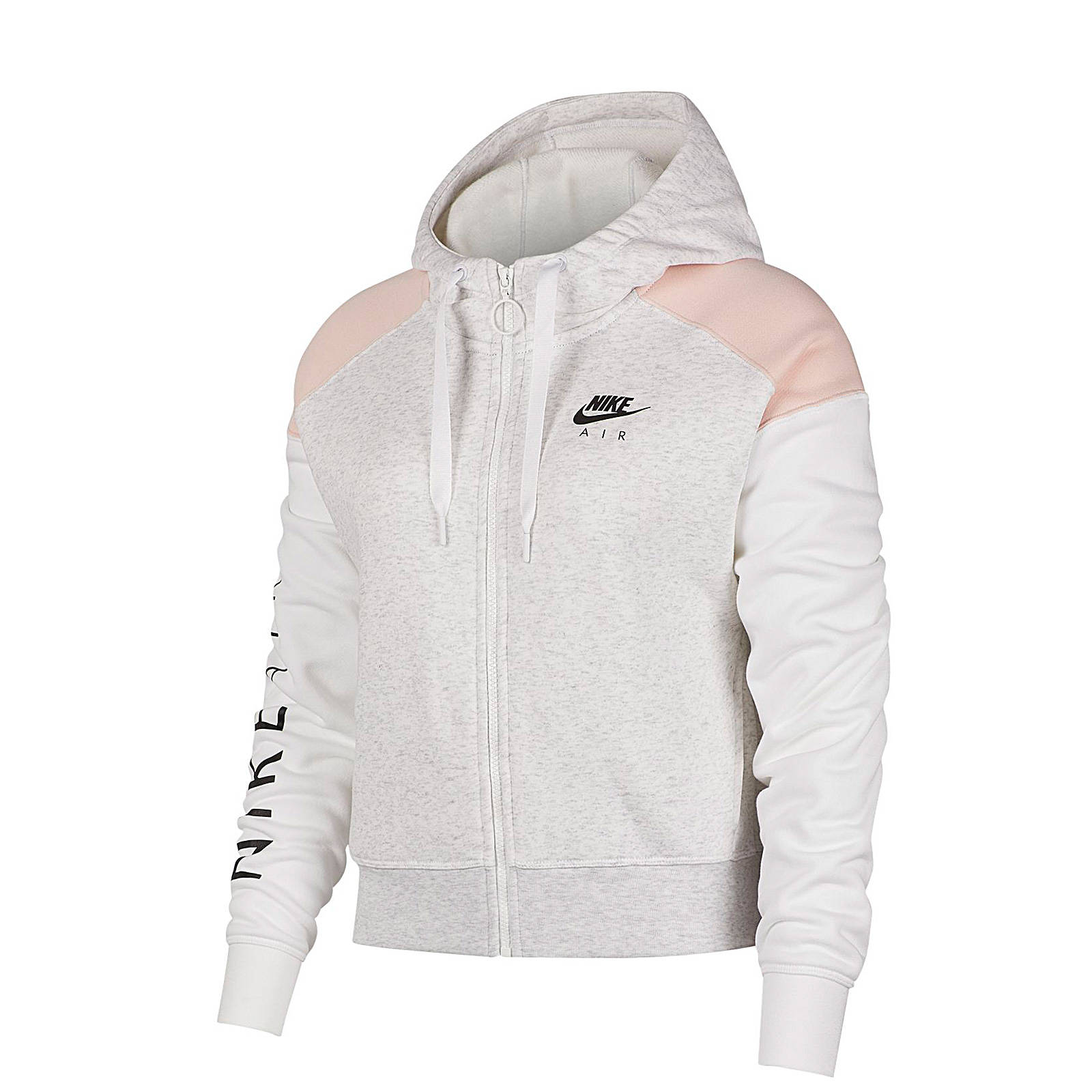 nike bluza w nsw air hoodie fz bb