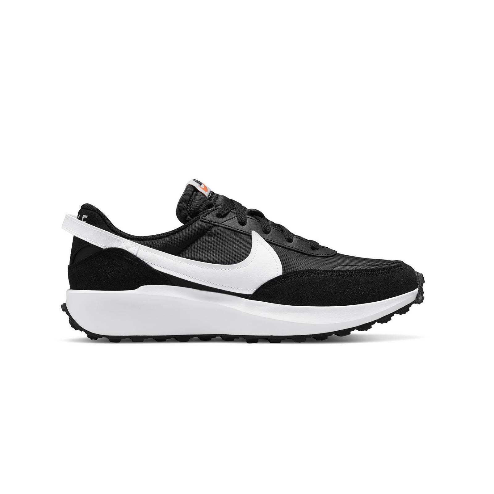 Nike – NIKE WAFFLE DEBUT – BLACK/WHITE-ORANGE-CLEAR