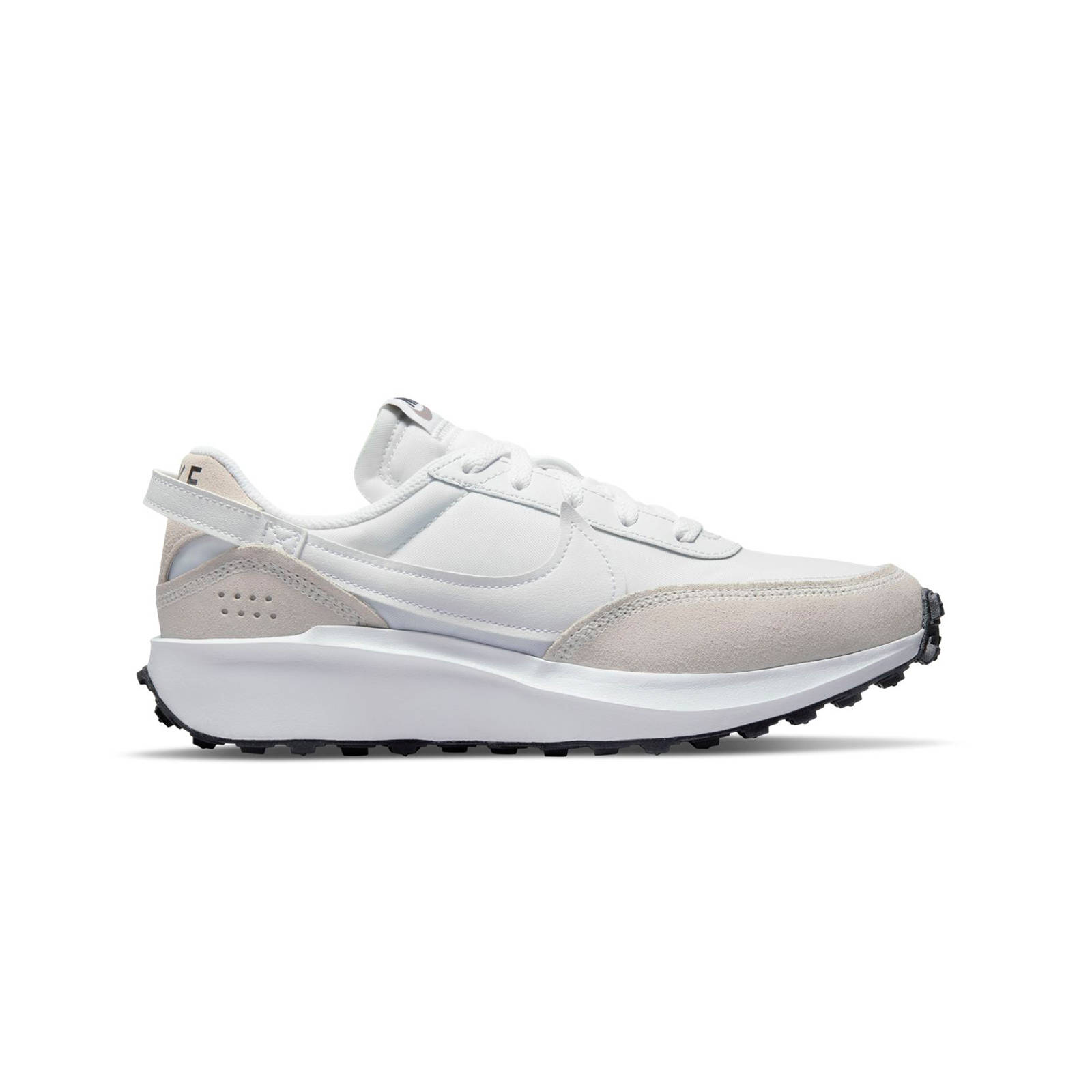 Nike – NIKE WAFFLE DEBUT – WHITE/WHITE-BLACK-ORANGE