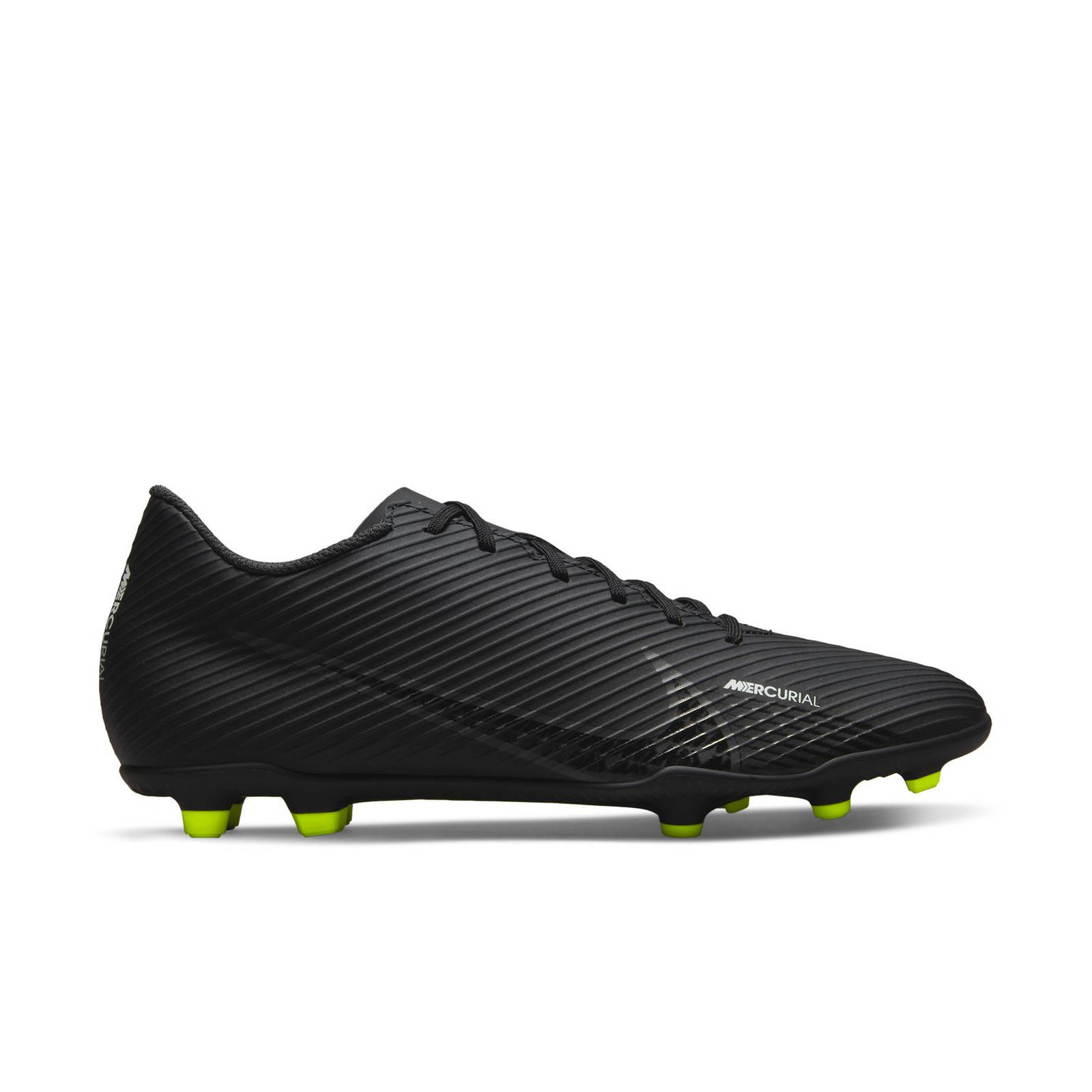 Nike – NIKE MERCURIAL VAPOR 15 CLUB – BLACK/DK SMOKE GREY-SUMMIT WHITE-VOLT