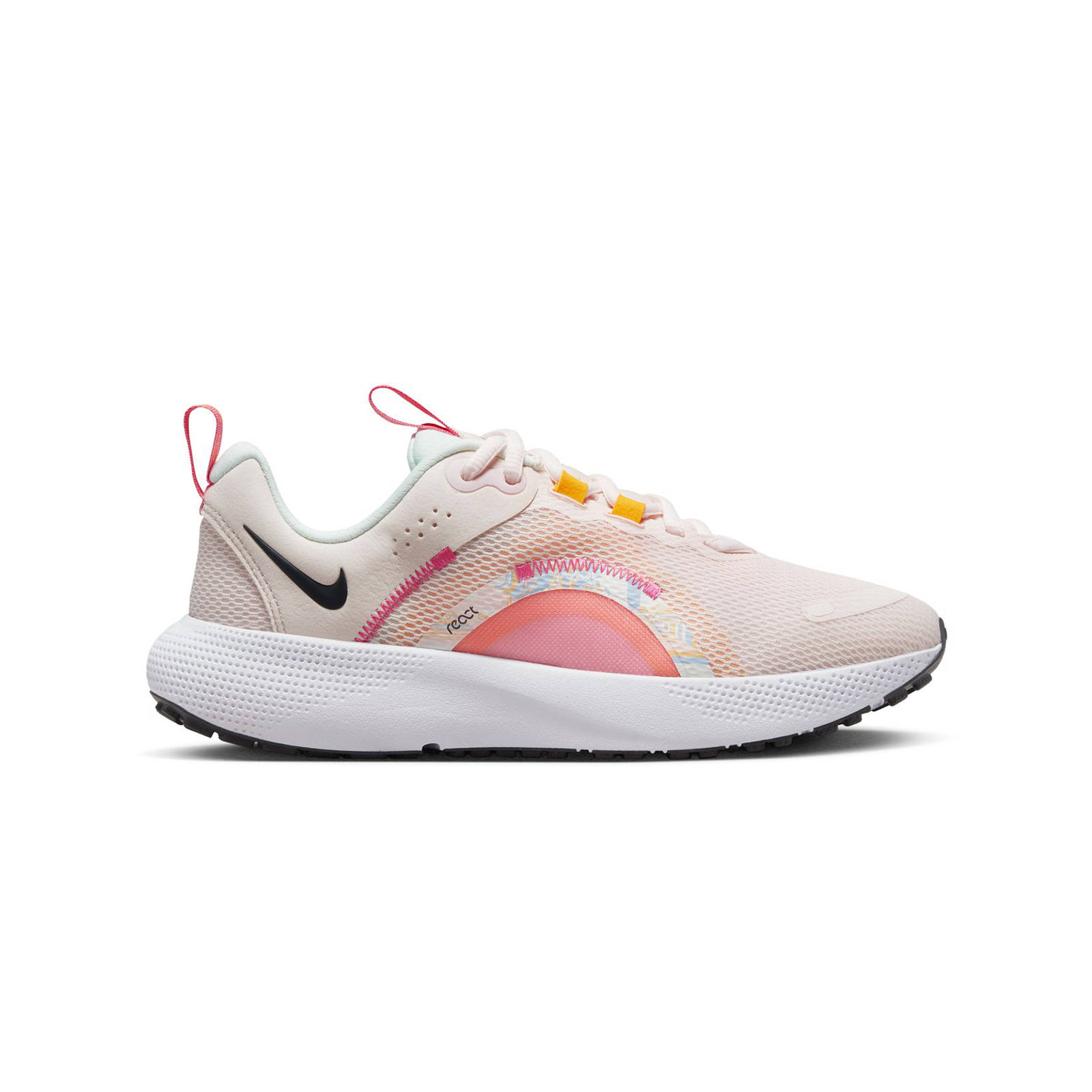 Nike – NIKE REACT ESCAPE RUN 2 PREMIUM – LIGHT SOFT PINK/DK SMOKE GREY-PINKSICLE