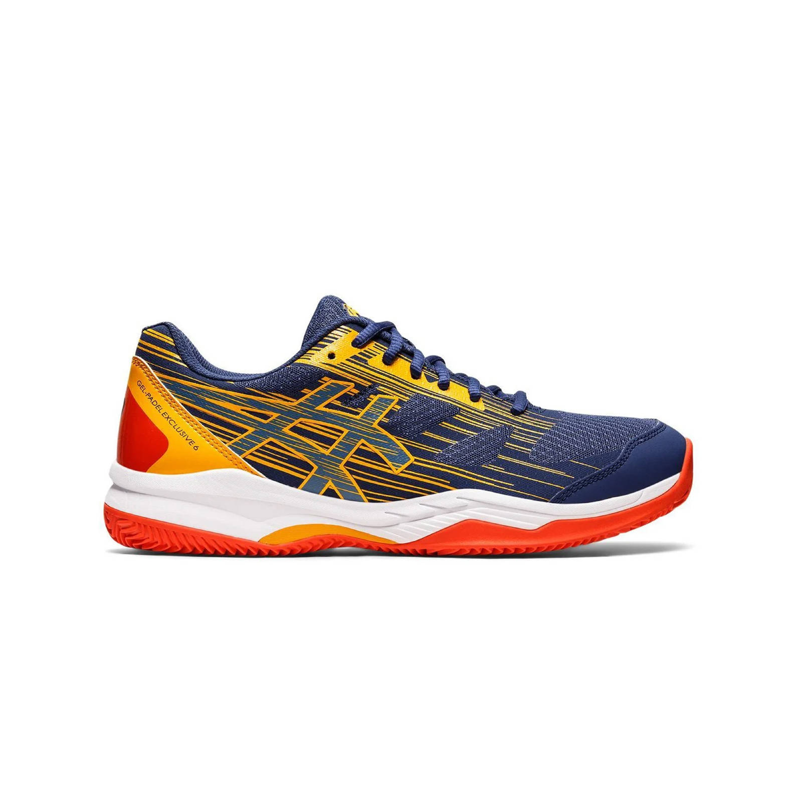 Asics – GEL-PADEL EXCLUSIVE – 400-ΜΠΛ/ΠΟΡ