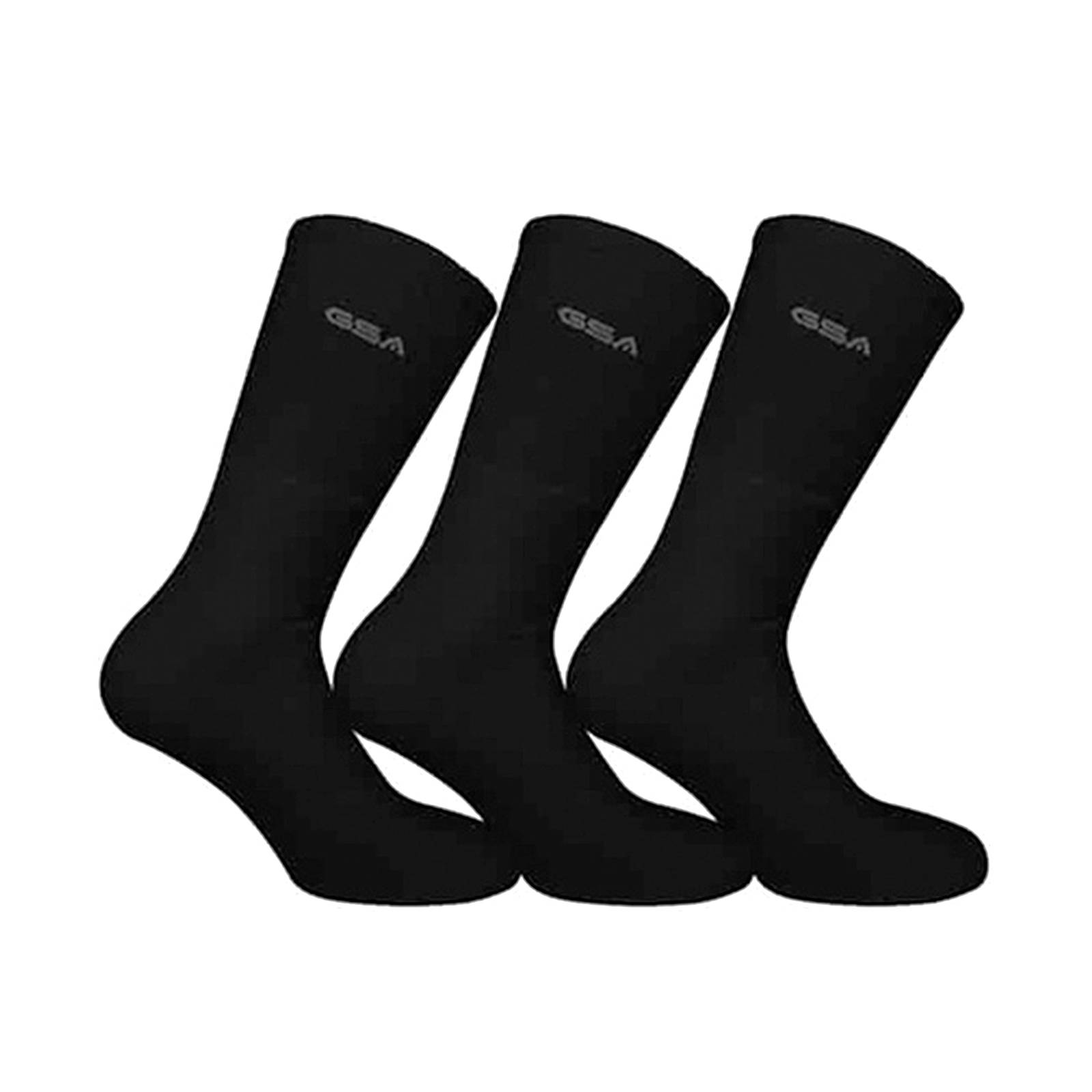 Gsa – ΜΕΝ SΟCΚS ΑΕRΟ 3Ρ GΕΡΑ CRΕW ΜΕΝ – BLACK-BLACK-BLACK