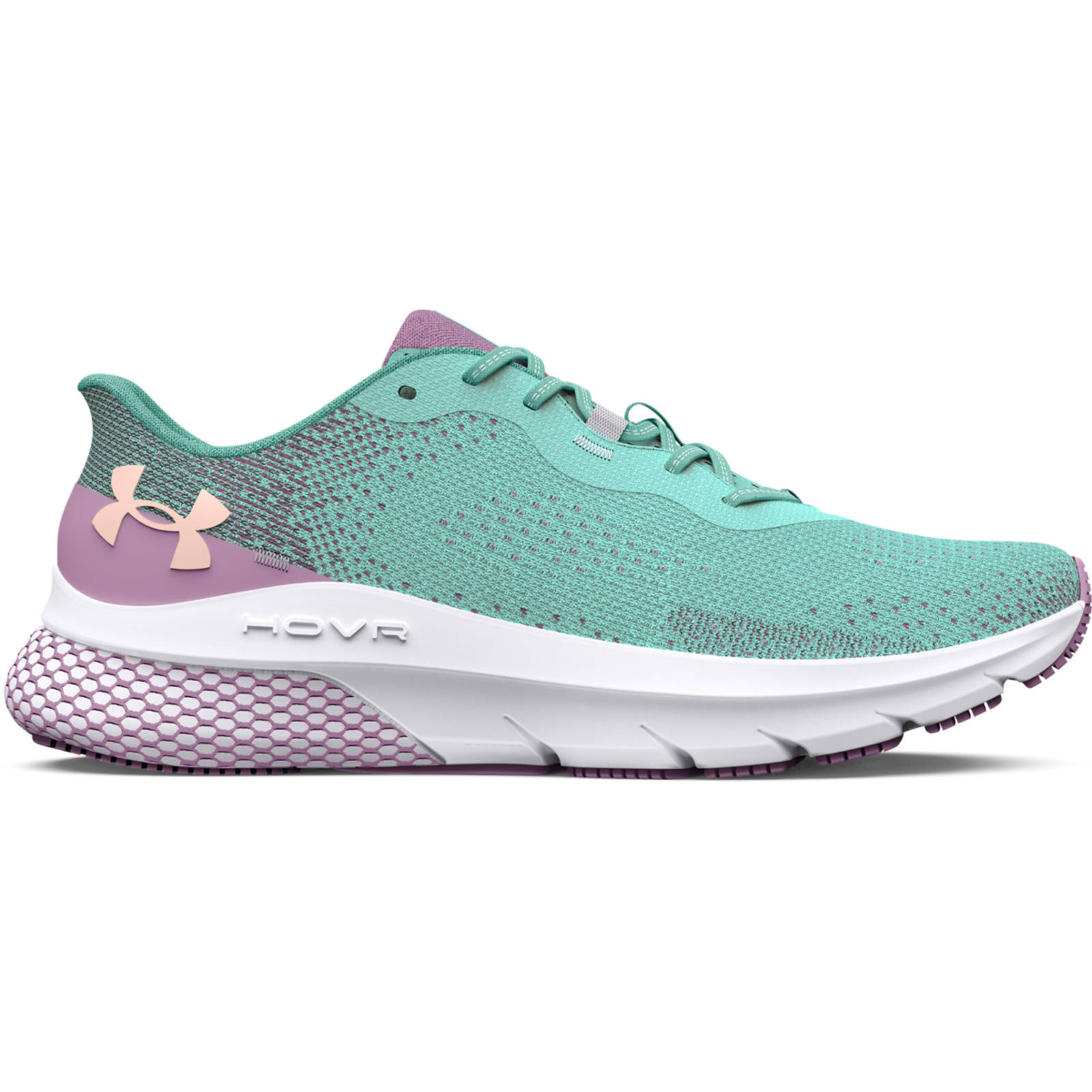 Under Armour – 3026525 UA W HOVR TURBULENCE 2 – Neo Turquoise/Fresh Orchid/White