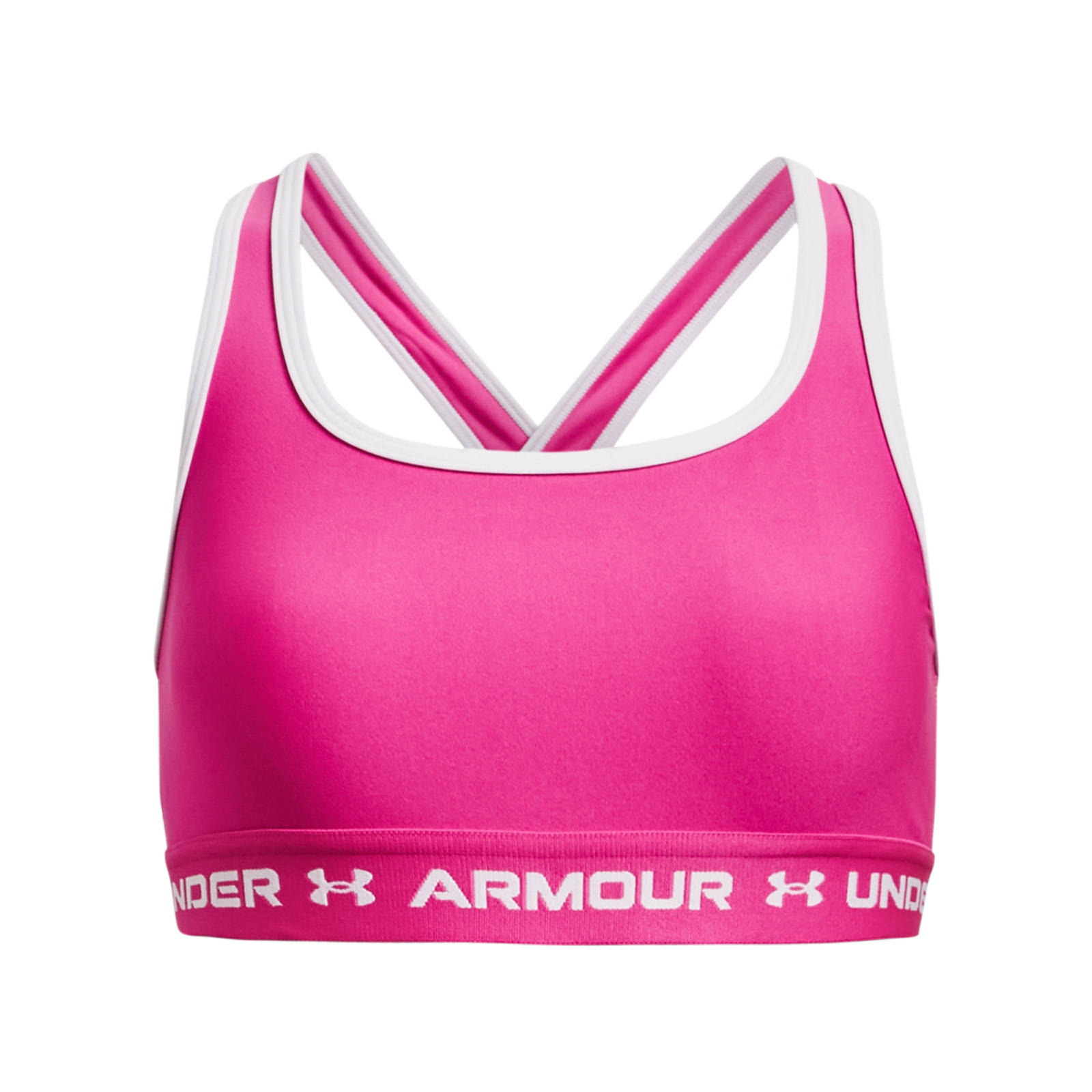 Under Armour – 1369971 Girls’ UA Crossback Sports Bra – 001/0071