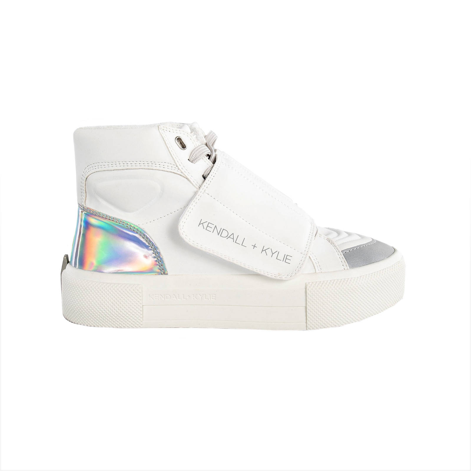 Kendall and Kylie – K&K SHOES TIGGS VELCRO-78344 * LT ICE/SIL – LT ICE/SIL