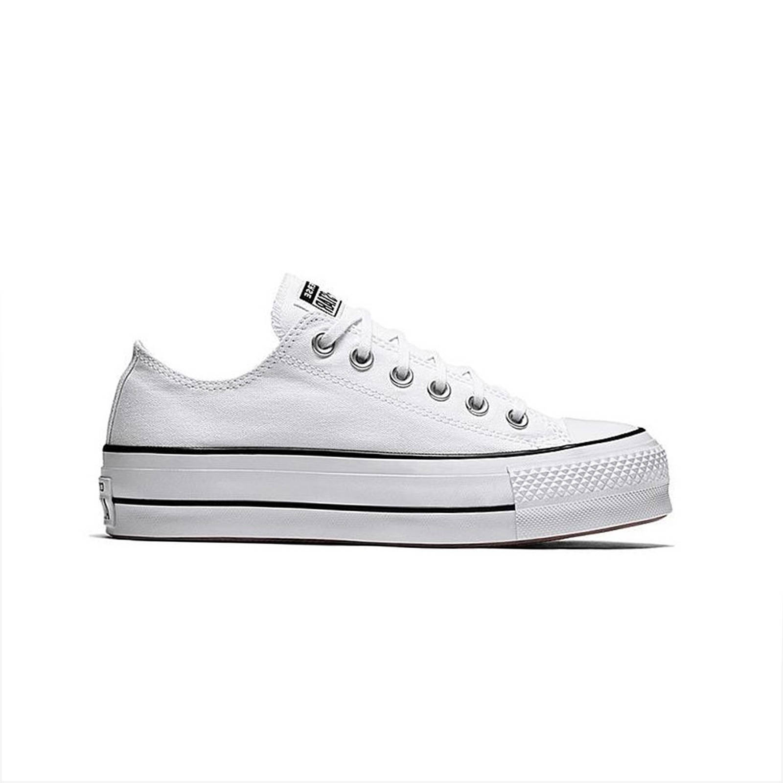 Converse – CHUCK TAYLOR ALL STAR LIFT – 102-WHITE/BLACK/WHITE